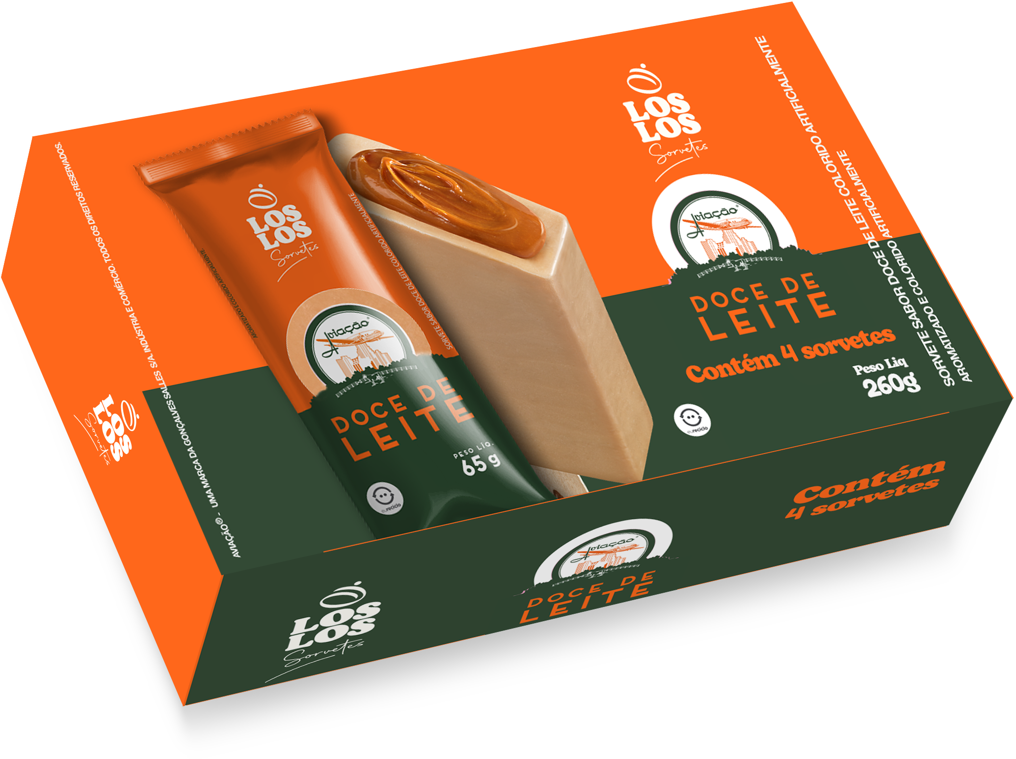 Pack Aviação® · 4 unid