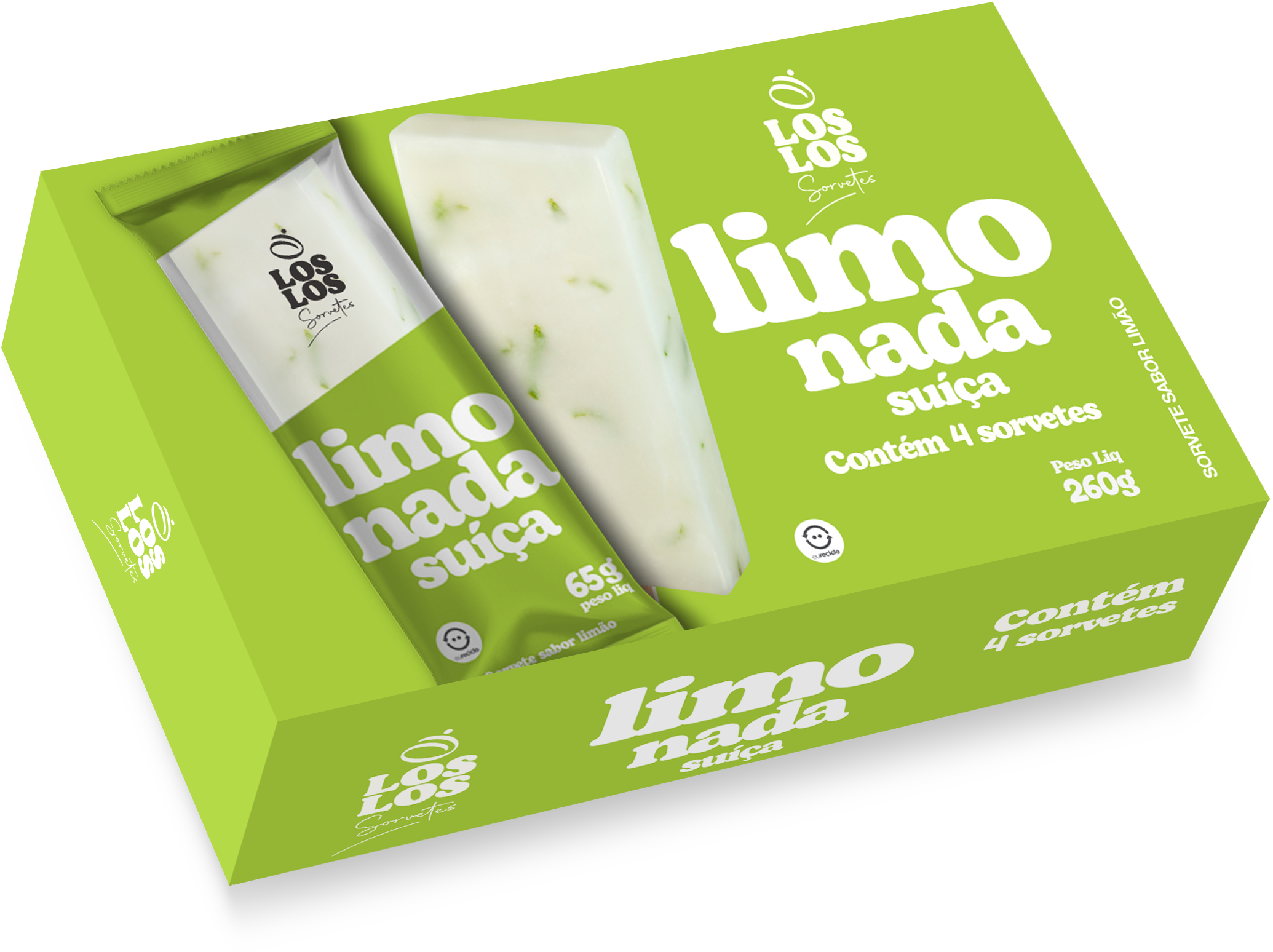 Pack Limonada · 4 unid