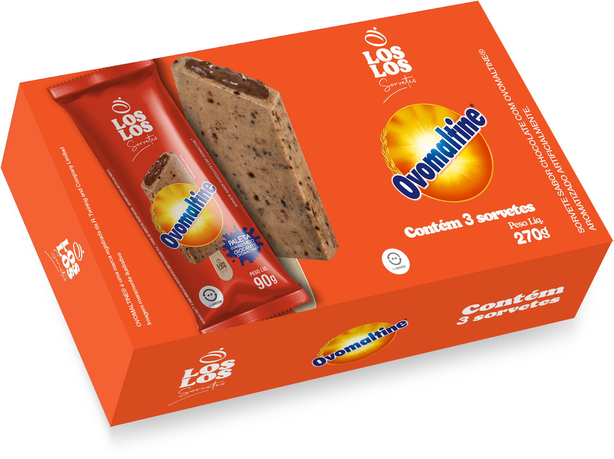 Pack Ovomaltine® · 4 unid