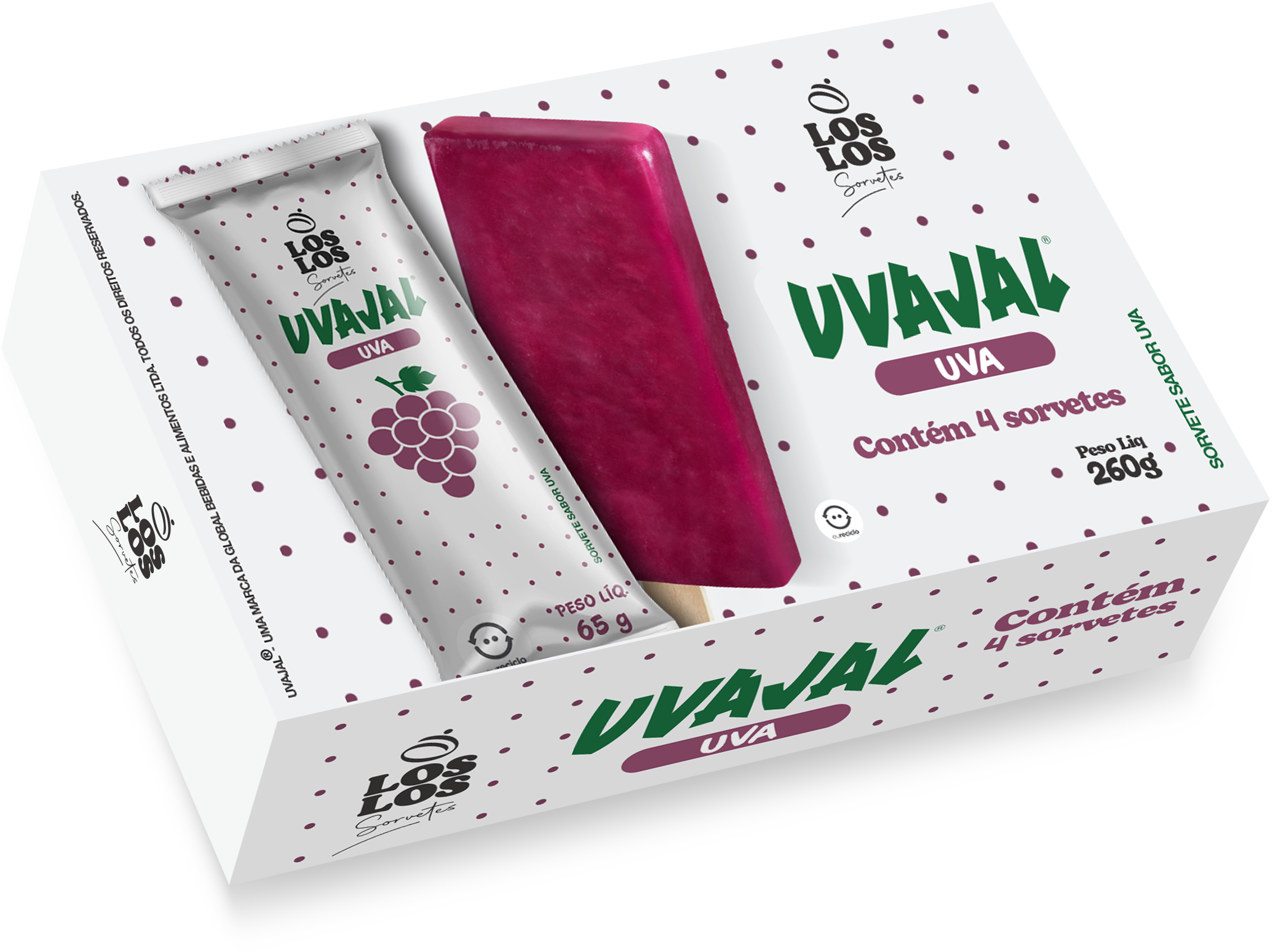 Pack Uvajal · 4 unid