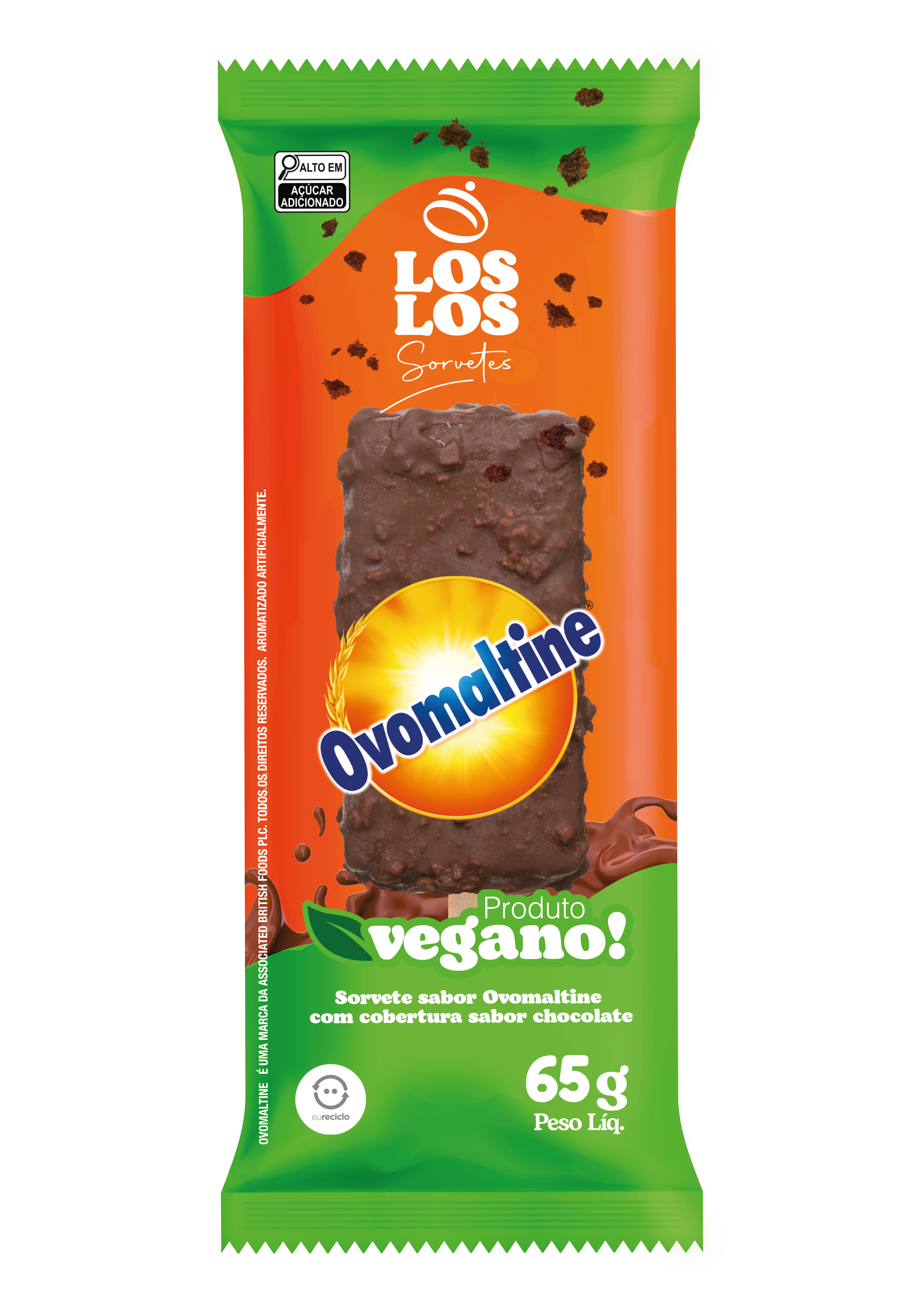 Ovomaltine® Vegano