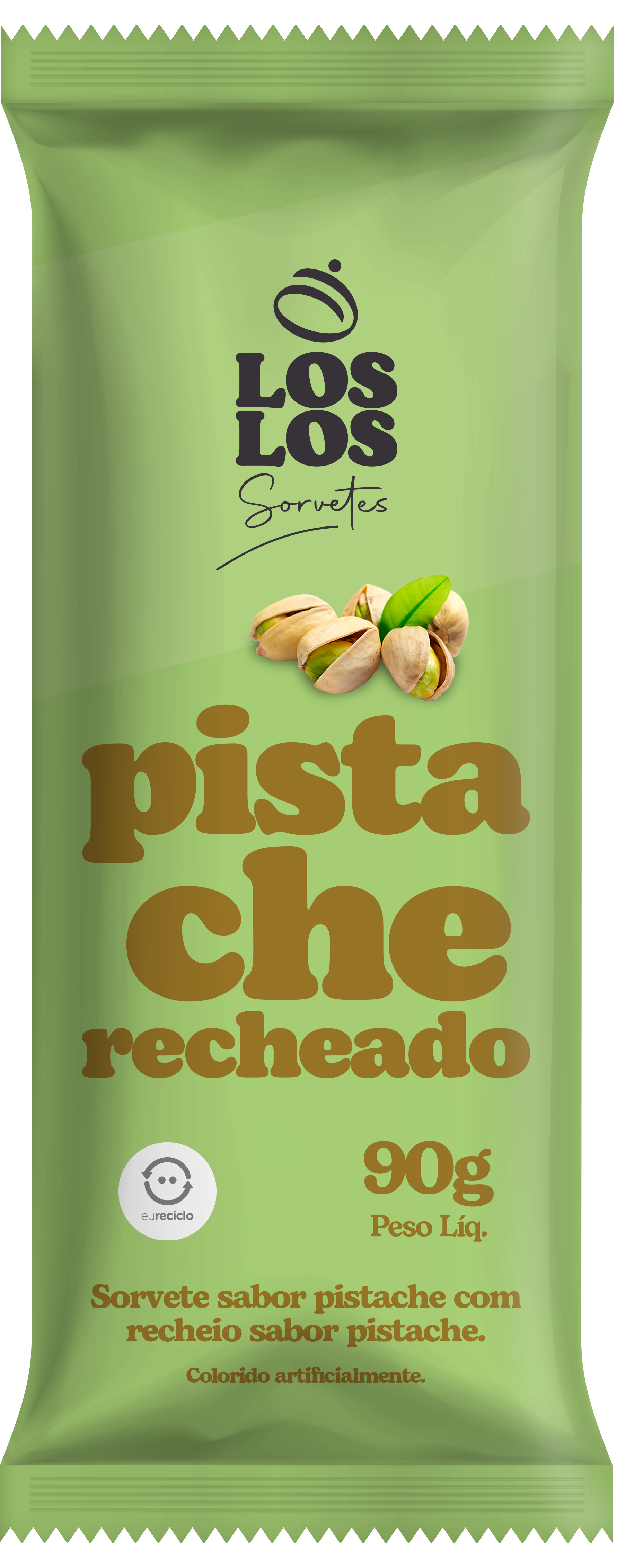 Pistache Recheado
