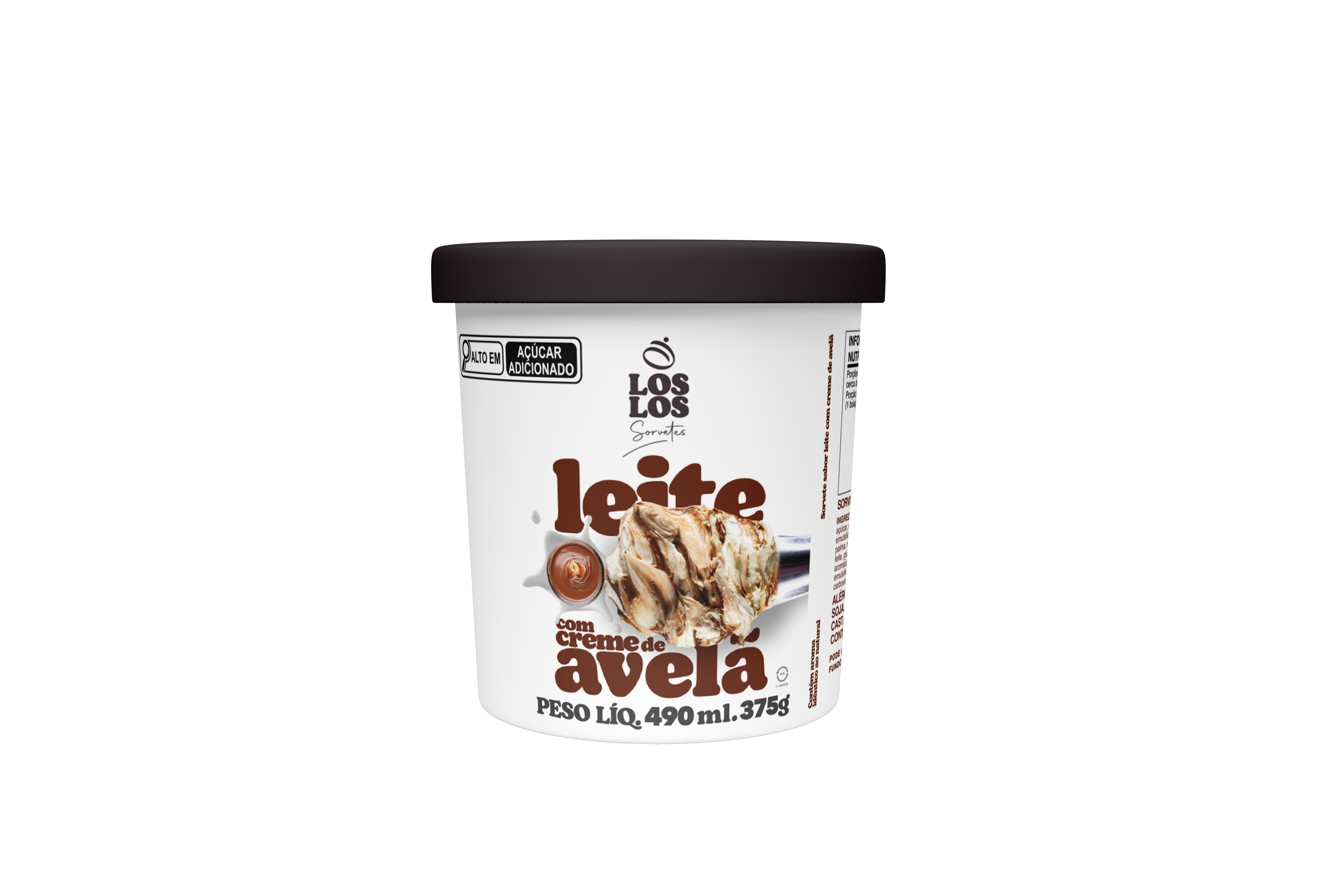 Leite com Avelã Cup