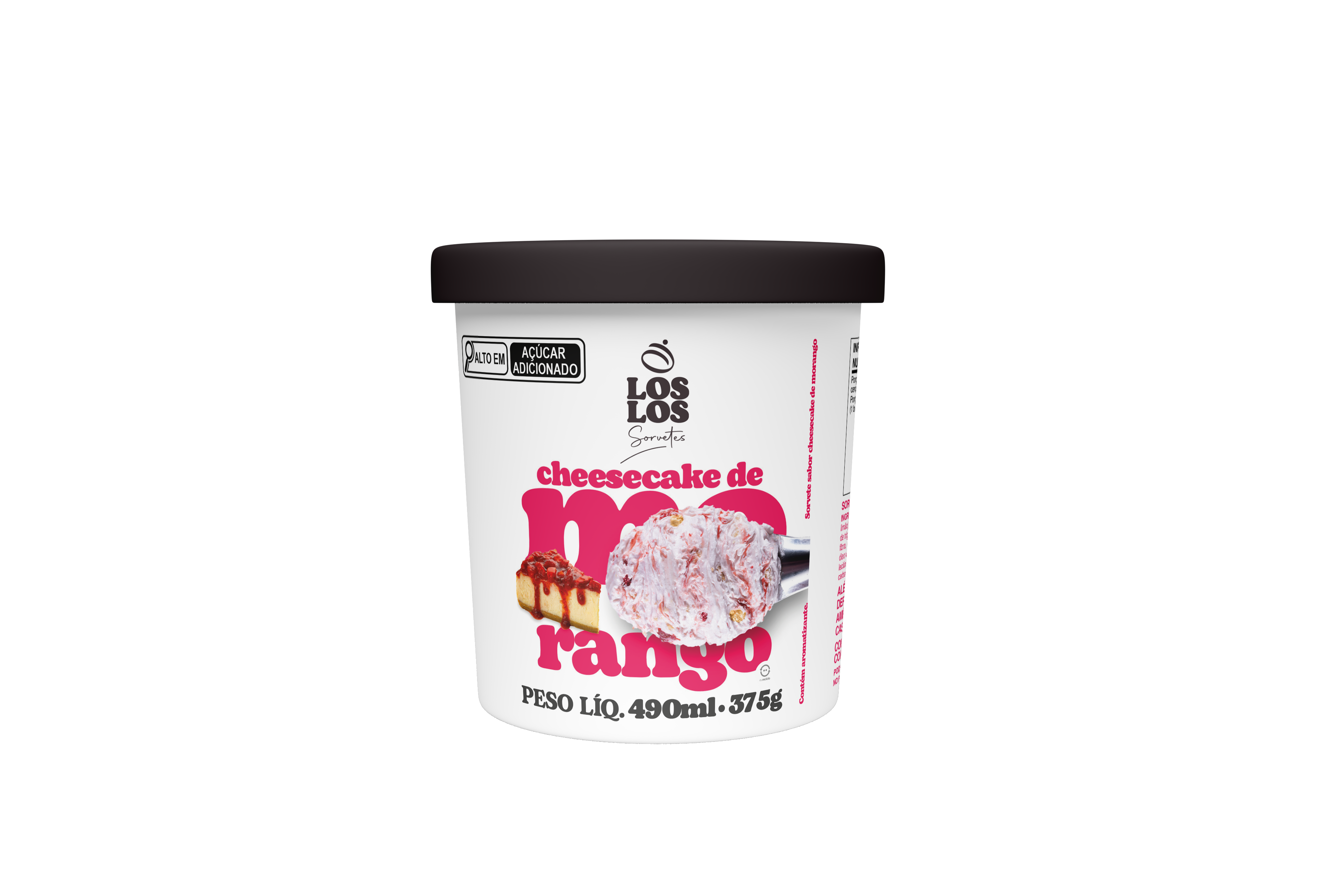 Cheesecake Morango Cup