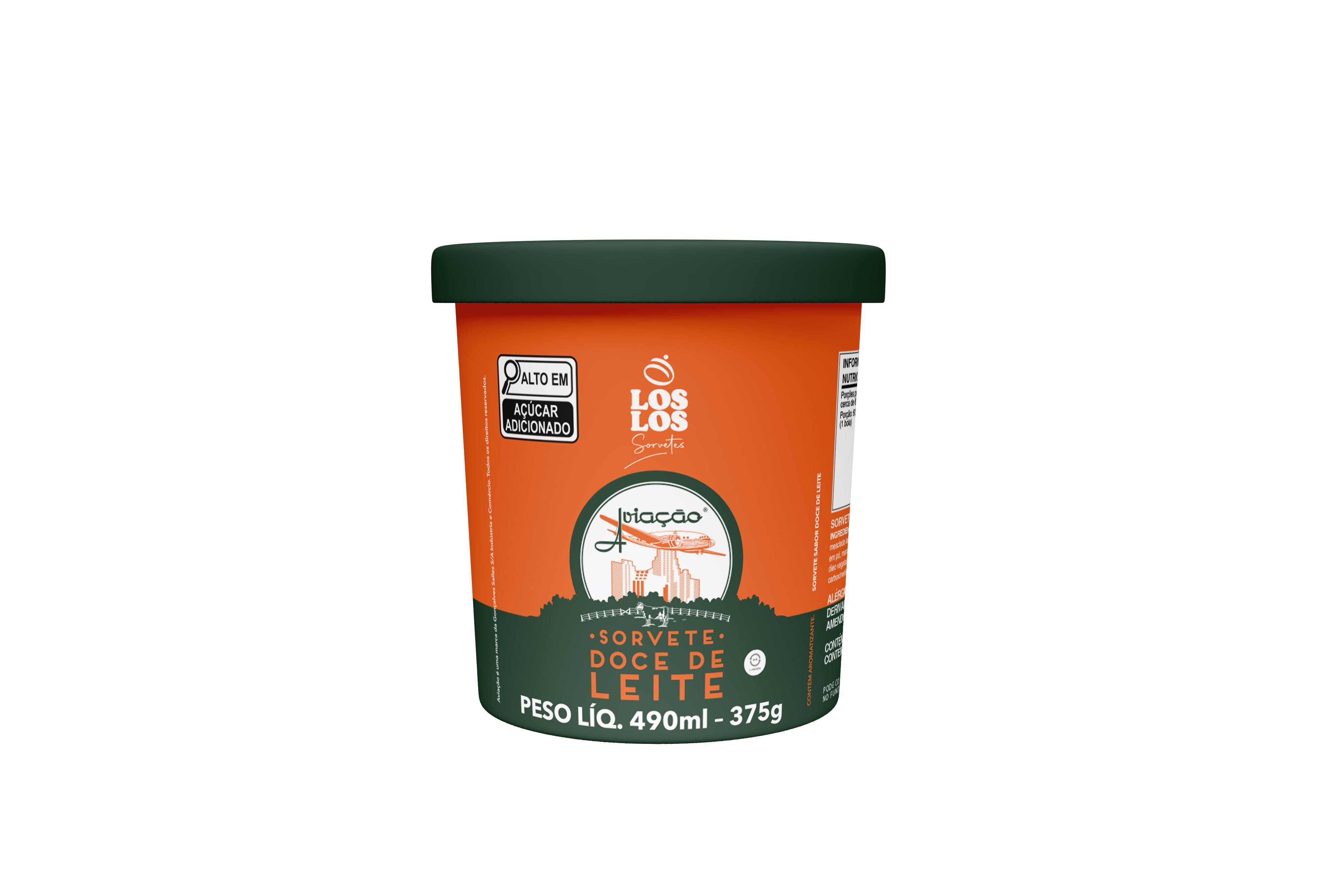 Doce de Leite Aviação® Cup