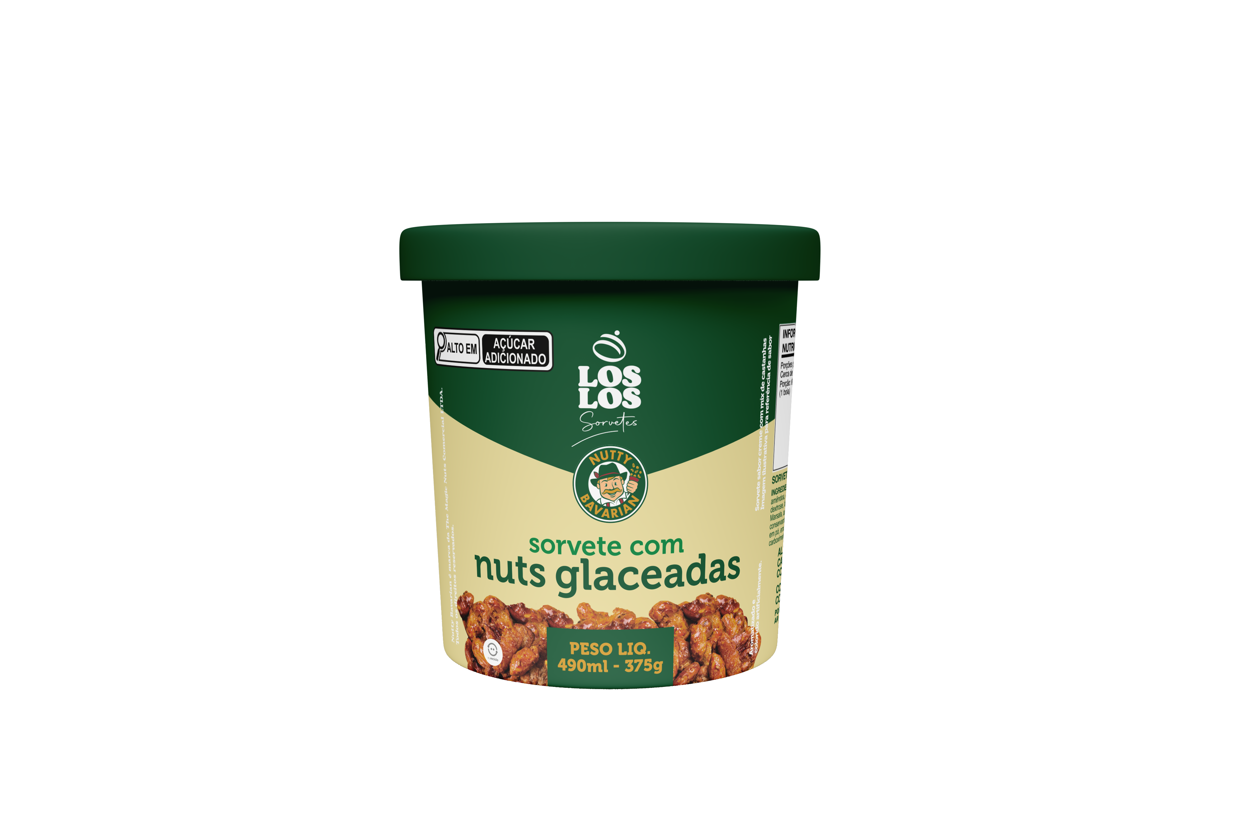 Nuts Glaceadas Cup