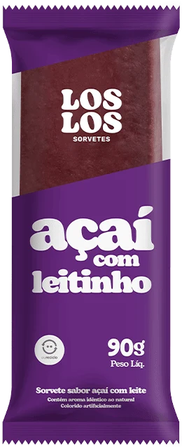 Açaí com Leitinho