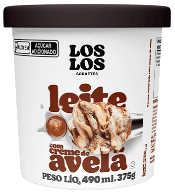 Leite com Avelã Cup