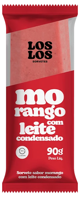 Morango com Leite Condensado
