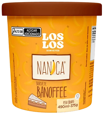 Nanica® Banoffee Cup