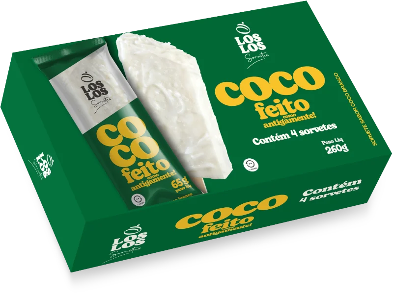 Pack Coco · 4 unid